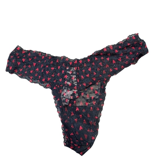 VICTORIA SECRET lace thong panty size s nwt - Picture 2 of 6